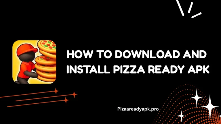 How To Download And Install Pizza Ready APK